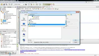 org json JAR file import to NetBeans 11 2