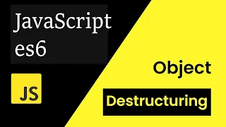 JavaScript ES6 Destructuring Object Array