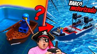 Probando BARCOS de LEGO!