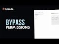 How To Enable Bypass Permissions In Claude Code Stop Clicking Confirm