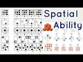 SPATIAL REASONING Test Which shape is identical to the first figure but has been rotated AFPSAT