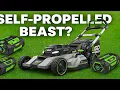 EGO LM2135SP Lawn Mower Review 7 5Ah 5 0Ah Battery Bundle Tested Best Cordless Mower