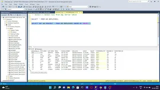 How to select n random rows from SQL Server