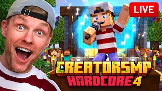 🔴 LIVE: TALENTENSHOW OP ZUID! CREATOR SMP4 HARDCORE!! - DAG 6