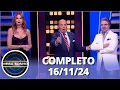 Download Lagu LUCIANA GIMENEZ E JOÃO KLEBER NO 'MEGA SONHO' - 16/11/24 | COMPLETO