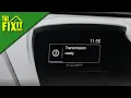 Stranded Try This Ford Transmission Reset Focus Fiesta PowerShift Fix The Fixit Shed
