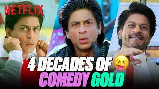 srk being hilarious for 5 minutes straight duplicate jab harry met sejal main hoon na u0026 more