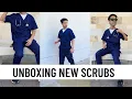 UNBOXING SCRUBS FROM UNIFORM ADVANTAGE NGUYENER