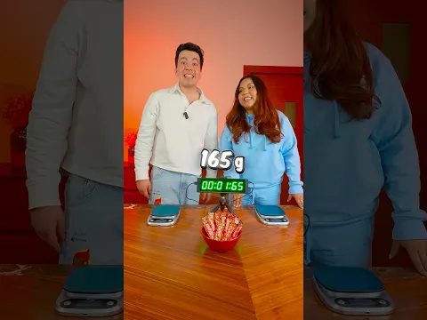 El que se acerque más al peso ¡GANA! 😱🤯 #TanRealComoLosTuyos #CarlosV #Publicidad