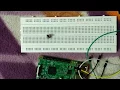 Control led using push button with raspberry pi