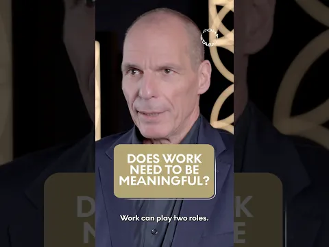 Does work need to be meaningful?