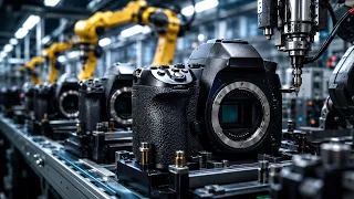 Inside the DSLR Camera Factory 🔥 How Millions of Professional Cameras Are Made 