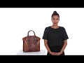 Brahmin Large Duxbury Satchel