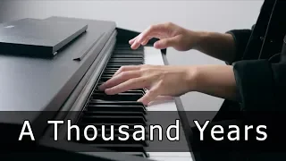 christina perri a thousand years piano cover by riyandi kusuma 