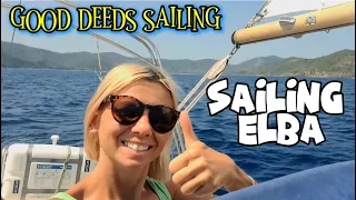 Elba Island Sailing Adventure. Exploring 3 different Anchorages. S3 EP.20