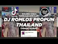 Download Lagu DJ ROMLOS PROPUN X APT THAILAND ( DJ CIDADE DORME ) TIKTOK VIRAL 2025 ! Jibril Pro Version