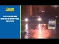 Bellingham breaks rainfall record