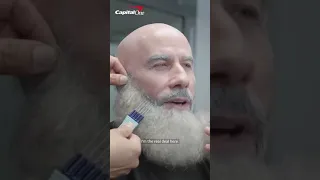 John Travolta the Santa