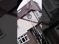 Download Lagu Next time use a taller ladder! 😬 #roof #roofer #roofing #roofershelper #safety #shorts #ladder