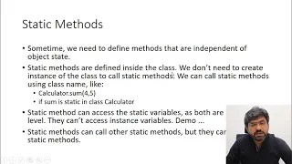 Lec10 - Static Variables Methods and Blocks Urdu Hindi