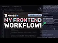 My AI Frontend Workflow This is the EASIEST WORKFLOW to BUILD AMAZING UIs with AI