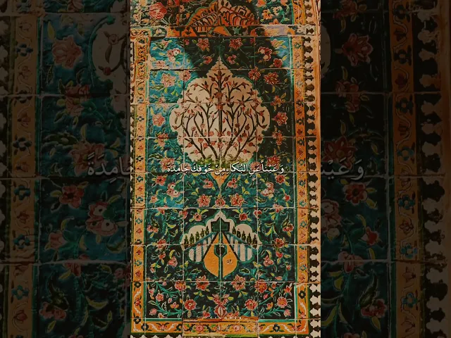 ⁣مناجاة الشاكين .. #الشيخ_شبر_معله