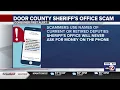Scam calls use names of Door County deputies