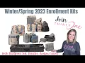 Enrollment Kits 2023 from Thirty-One Ind Director Andrea Carver
