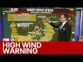 Seattle weather Another round of heavy rain gusty wind Tuesday evening