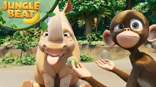 Ball | Jungle Beat | Munki and Trunk's Wildest Moments | Cartoons For Kids