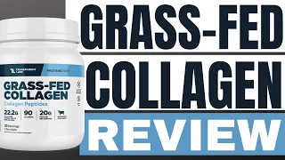 TRANSPARENT LABS GRASS-FED COLLAGEN REVIEW 2025 IS IT THE BEST NATURAL SKIN AND JOINT SUPPLEMENT