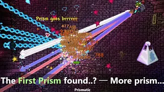 The First Prism in Terraria ─ It's made out of plastic...