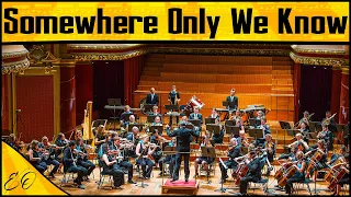 keane somewhere only we know epic orchestra