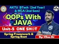 AKTU OOPs With Java Unit-5 One Shot Marathon Btech 2nd Year MCA 2nd Sem SemesterAdda