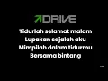 Download Lagu Drive - Bersama bintang | lirik
