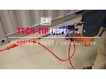 Rope Series Passing a Knot through the MPD using the Load Release Strap TECH TIP CMC