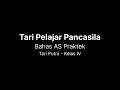 Download Lagu Tari Pelajar Pancasila