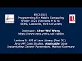 EECS1022 W21 - Lecture 6