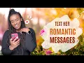 16 romantic ways to say I love you via text With examples
