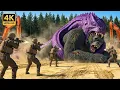 KING KONG vs TITANOBOA: Giants Battle! The Army's Last Stand | King Kong Movie