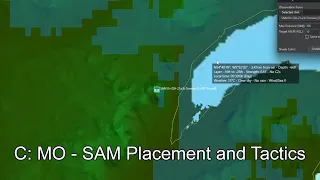 C MO - SAM Placement and Tactics