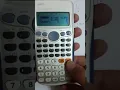 Simplex iteration using Calculator