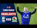 Download 10-Men Blues Stun Blackburn Late On! | Birmingham City 2-1 Blackburn Rovers | Emirates FA Cup 19/20 mp4 3gp mp3 videos - waplic