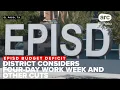 El Paso ISD faces 23 million budget deficit considers four-day work week and other cuts