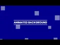 Pure CSS Animated Background Animation No JavaScript no jQuery