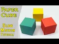 Download Lagu How to Make a Paper Cube Box | DIY Origami Cube Box Making Tutorial |Easy Paper Cube Box Making Idea