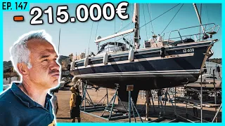 Dieses Segelboot wurde GESTOHLEN! Die irre Geschichte einer Sunbeam auf Abwegen