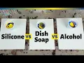 Acrylic Pour Cells Silicone vs Dish Soap vs Alcohol - Which Cells Recipe Works the best