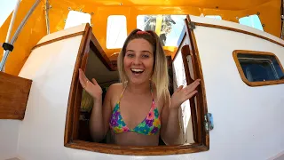 Building a NEW Door for our HOME on the OCEAN! Ep 22