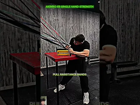 😱 AKIMBO 69 MOVEMENT AFTER DOUBLE HAND STRENGTH #armwrestlingworkout #armwrestling